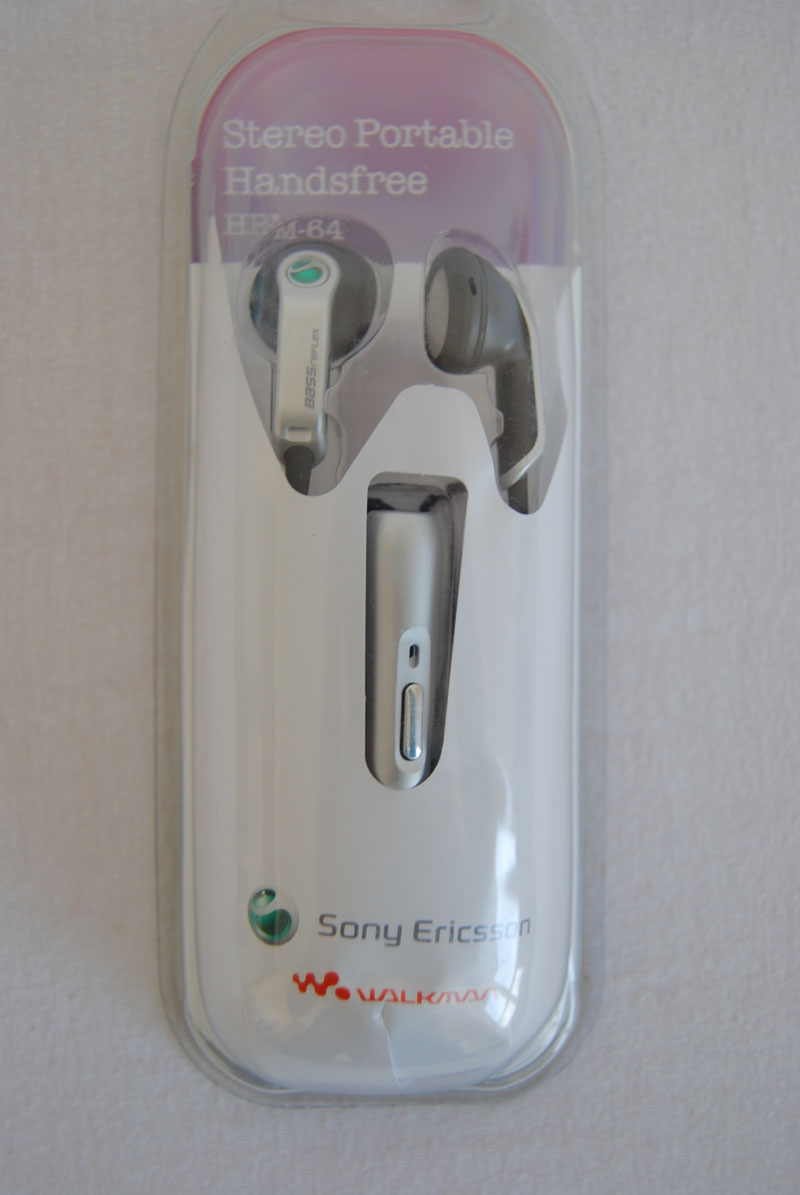 Original Sony Ericsson HPM 64 Headset S500i T250i T280i Aino W300i