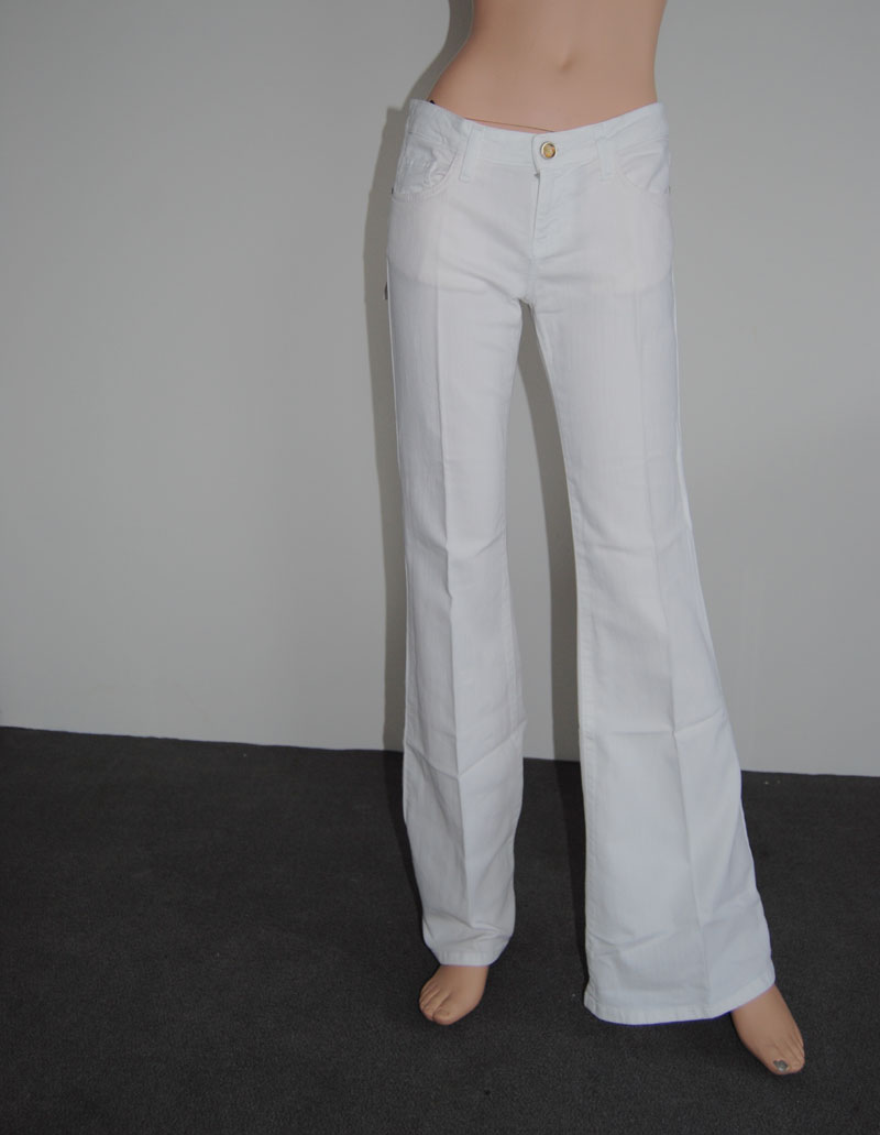 LA Designer Damen Jeans Hose Modell Monica weiss Gr 31 NEU NP 149 Euro